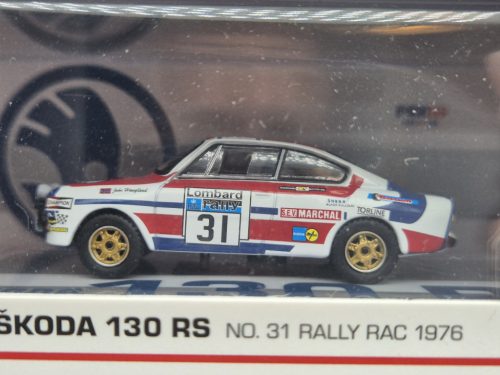 Skoda 130 RS 3 darabos szett -  Fox18 - 1:64