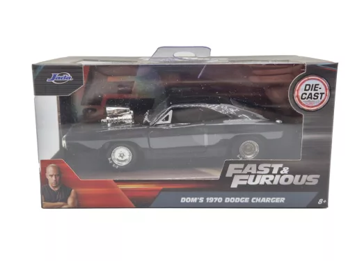 Dom's Dodge Charger (1970) - Fast & Furious - Halálos Iramban -  Jada - 1:32