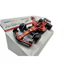   Ferrari SF-24 F1 #16 (2024) - Winner Monaco GP - Charles Leclerc -  Bburago - 1:43