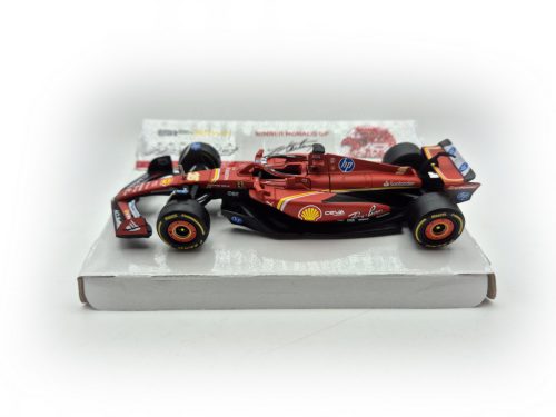Ferrari SF-24 F1 #16 (2024) - Winner Monaco GP - Charles Leclerc -  Bburago - 1:43