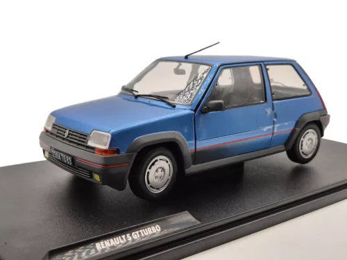 Renault R5 GT Turbo MK1 (1985) -  Solido - 1:18