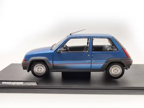 Renault R5 GT Turbo MK1 (1985) -  Solido - 1:18
