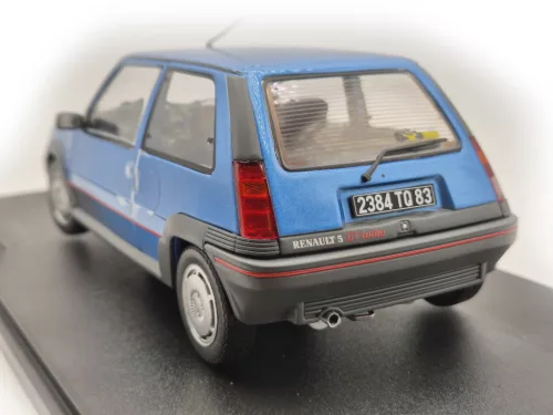Renault R5 GT Turbo MK1 (1985) -  Solido - 1:18