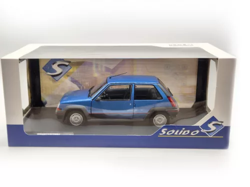 Renault R5 GT Turbo MK1 (1985) -  Solido - 1:18