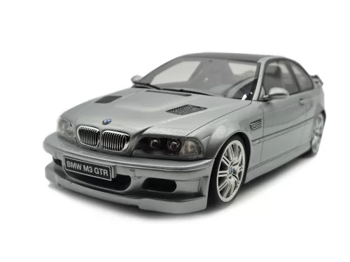 BMW E46 M3 GTR Coupe (2001) -  Otto - 1:18