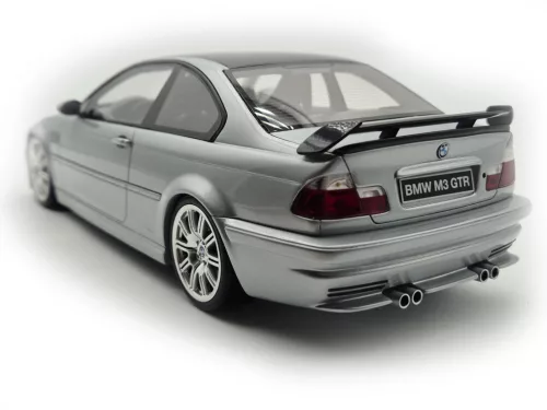 BMW E46 M3 GTR Coupe (2001) -  Otto - 1:18