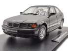 BMW E46 sedan (1999) - fekete -  KK-Scale - 1:18