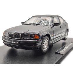 BMW E46 sedan (1999) - fekete -  KK-Scale - 1:18