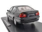 BMW E46 sedan (1999) - fekete -  KK-Scale - 1:18
