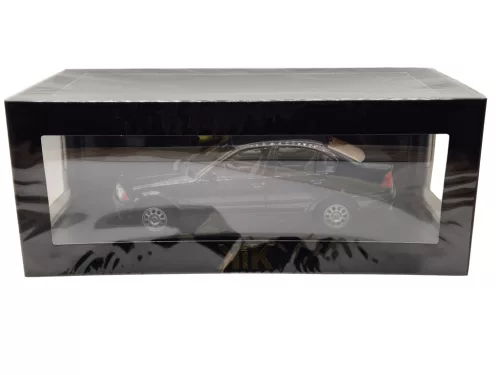 BMW E46 sedan (1999) - fekete -  KK-Scale - 1:18