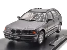 BMW E46 touring - sötét szürke -  KK-Scale - 1:18