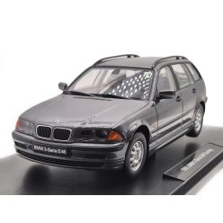 BMW E46 touring - sötét szürke -  KK-Scale - 1:18
