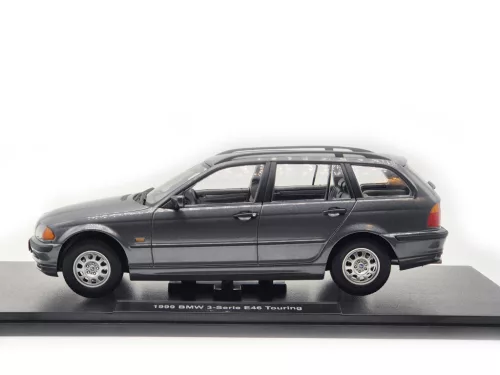 BMW E46 touring - sötét szürke -  KK-Scale - 1:18