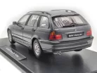 BMW E46 touring - sötét szürke -  KK-Scale - 1:18