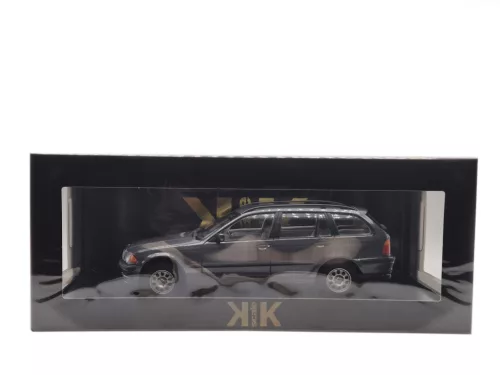 BMW E46 touring - sötét szürke -  KK-Scale - 1:18