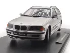 BMW E46 touring - ezüst -  KK-Scale - 1:18