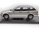 BMW E46 touring - ezüst -  KK-Scale - 1:18