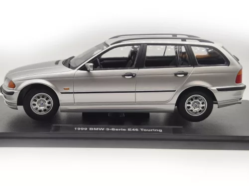 BMW E46 touring - ezüst -  KK-Scale - 1:18