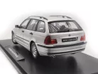 BMW E46 touring - ezüst -  KK-Scale - 1:18