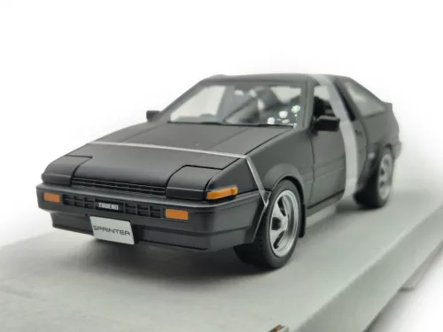 Toyota Sprinter Trueno AE86 - fekete -  Maisto - 1:24