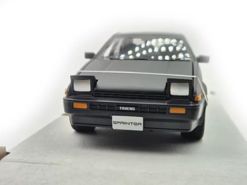 Toyota Sprinter Trueno AE86 - fekete -  Maisto - 1:24