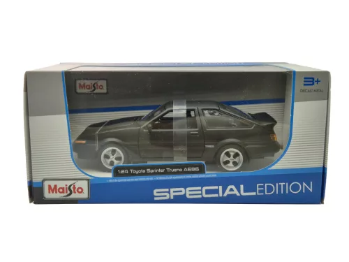 Toyota Sprinter Trueno AE86 - fekete -  Maisto - 1:24