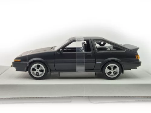 Toyota Sprinter Trueno AE86 - fekete -  Maisto - 1:24