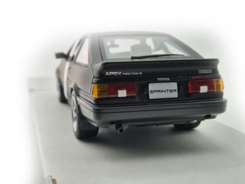 Toyota Sprinter Trueno AE86 - fekete -  Maisto - 1:24