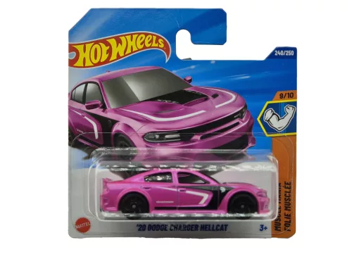 Hot Wheels '20 Dodge Charger Hellcat - Muscle Mania 9/10 - 240/250 -  Hot Wheels - 1:64