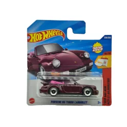   Hot Wheels  Porsche 911 Turbo Cabriolet- Then and now  10/10 - 239/250 -  Hot Wheels - 1:64