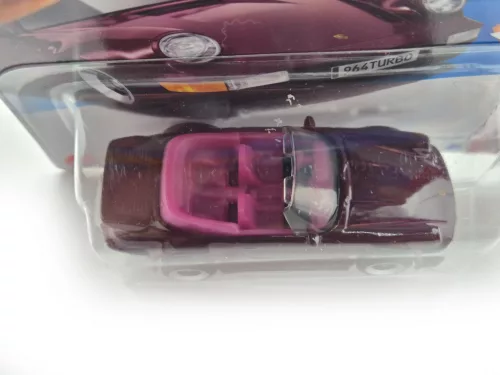 Hot Wheels  Porsche 911 Turbo Cabriolet- Then and now  10/10 - 239/250 -  Hot Wheels - 1:64