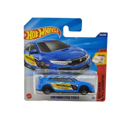   Hot Wheels  2018 Honda Civic Type R - Then and Now 3/10 - 123/250 -  Hot Wheels - 1:64