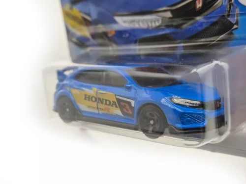 Hot Wheels  2018 Honda Civic Type R - Then and Now 3/10 - 123/250 -  Hot Wheels - 1:64