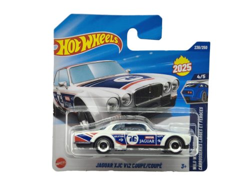 Hot Wheels   Jaguar XJC V12 Coupe - Wild Widebody 4/5 - 238/250 -  Hot Wheels - 1:64