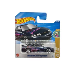  Hot Wheels Nissan Skyline GT-R (BCNR33) - '70s VS. '90s 8/10 - 144/250 - Hot Wheels - 1:64 - Kék