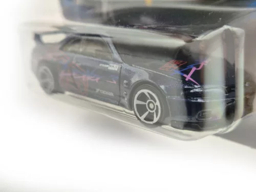 Hot Wheels Nissan Skyline GT-R (BCNR33) - '70s VS. '90s 8/10 - 144/250 - Hot Wheels - 1:64 - Kék