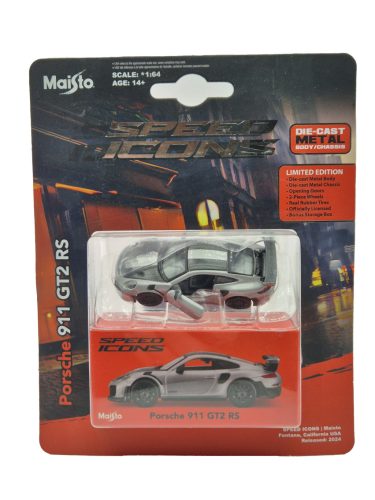 Porsche 911 GT2 RS -  Maisto - 1:64
