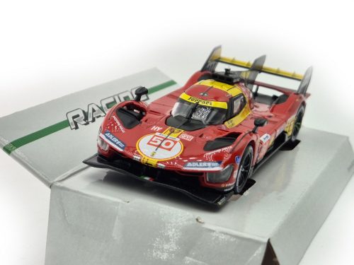 Ferrari 499P 3.0L Turbo V6 #50 - winner 24h Le Mans (2024) - Antonio Fuoco - Miguel Molina - Nicklas Nielsen -  Bburago - 1:43