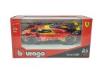 Ferrari 499P 3.0L Turbo V6 #50 - winner 24h Le Mans (2024) - Antonio Fuoco - Miguel Molina - Nicklas Nielsen -  Bburago - 1:43