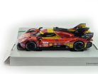 Ferrari 499P 3.0L Turbo V6 #50 - winner 24h Le Mans (2024) - Antonio Fuoco - Miguel Molina - Nicklas Nielsen -  Bburago - 1:43