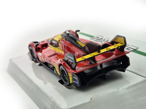 Ferrari 499P 3.0L Turbo V6 #50 - winner 24h Le Mans (2024) - Antonio Fuoco - Miguel Molina - Nicklas Nielsen -  Bburago - 1:43