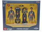 Red Bull RB20 F1 szett (2024) - #1 Max Verstappen - #11 Sergio Perez -  Bburago - 1:43