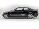 BMW E46 M3 CSL coupe (2003) - fekete -  Norev - 1:18