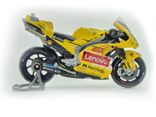 MotoGP - Desmosedici GP23 - Team Lenovo #1 (2023) - Francesco Bagnaia -  Maisto - 1:18