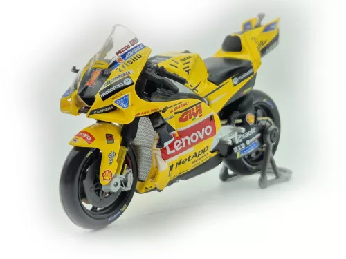 MotoGP - Desmosedici GP23 - Team Lenovo #1 (2023) - Francesco Bagnaia -  Maisto - 1:18