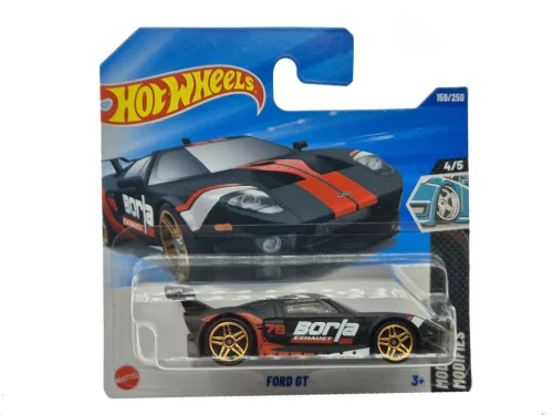 Hot Wheels  Ford Gt - Modified  4/5 - 159/250 -  Hot Wheels - 1:64