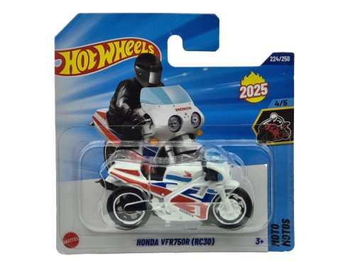 Hot Wheels  Honda VFR750R(RC30) - Moto  4/5 - 224/250 -  Hot Wheels - 1:64