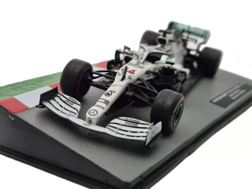 Mercedes AMG W10 F1 #44 (2019) - German GP - Lewis Hamilton -  Edicola - 1:43