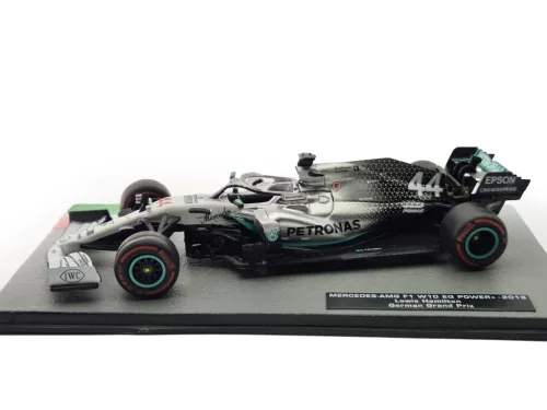 Mercedes AMG W10 F1 #44 (2019) - German GP - Lewis Hamilton -  Edicola - 1:43