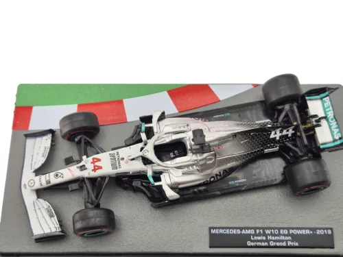 Mercedes AMG W10 F1 #44 (2019) - German GP - Lewis Hamilton -  Edicola - 1:43
